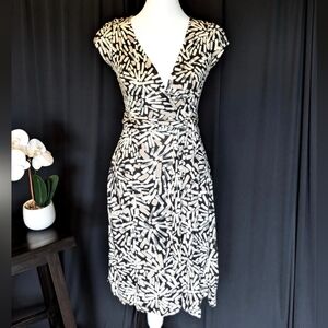 Vintage DVF Designer Dress Alternative to ASO Gilmore Girls Wrap Dress Size 2 XS